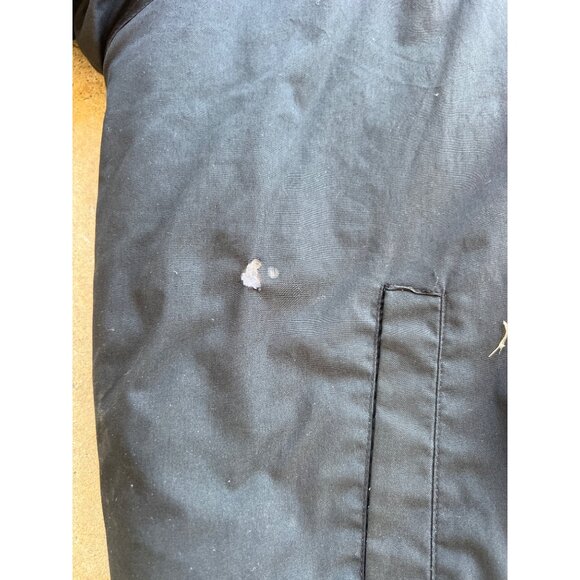 Vintage Orlando Magic NBA Hooded Jacket XG/Xl Black Fans Gear - Picture 2 of 6